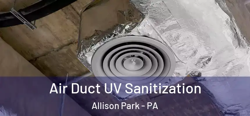  Air Duct UV Sanitization Allison Park - PA