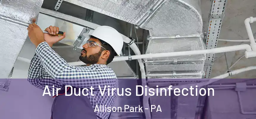 Air Duct Virus Disinfection Allison Park - PA