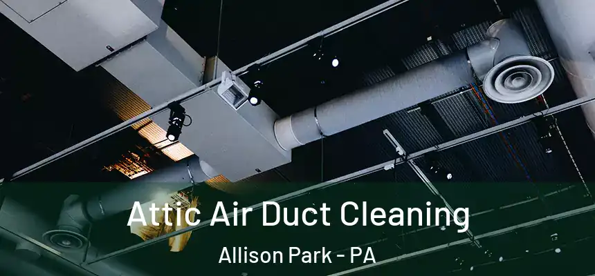 Attic Air Duct Cleaning Allison Park - PA