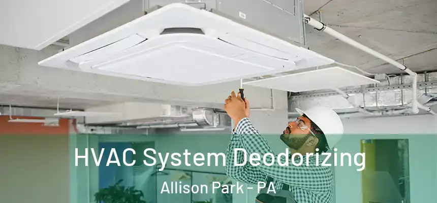  HVAC System Deodorizing Allison Park - PA