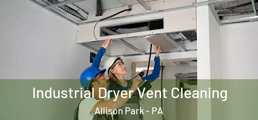 Industrial Dryer Vent Cleaning Allison Park - PA
