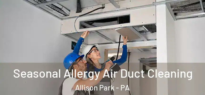  Seasonal Allergy Air Duct Cleaning Allison Park - PA