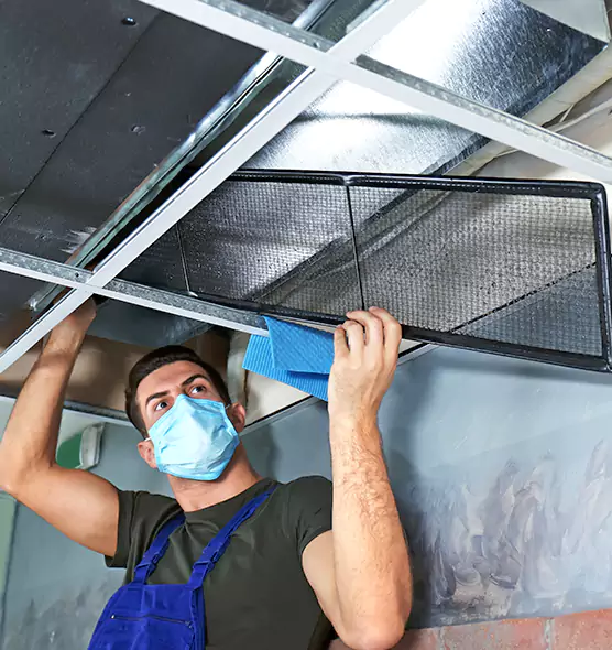 Professional Air Duct Pollen Cleaning in Allison Park, PA