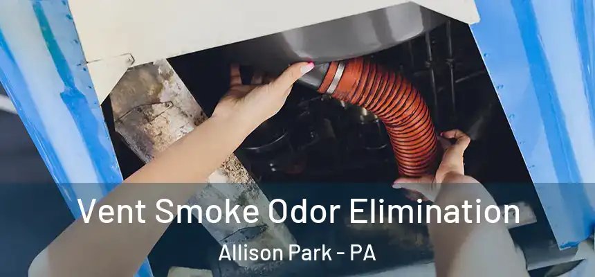 Vent Smoke Odor Elimination Allison Park - PA