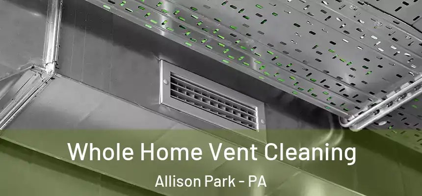 Whole Home Vent Cleaning Allison Park - PA